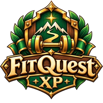FitQuest XP crest